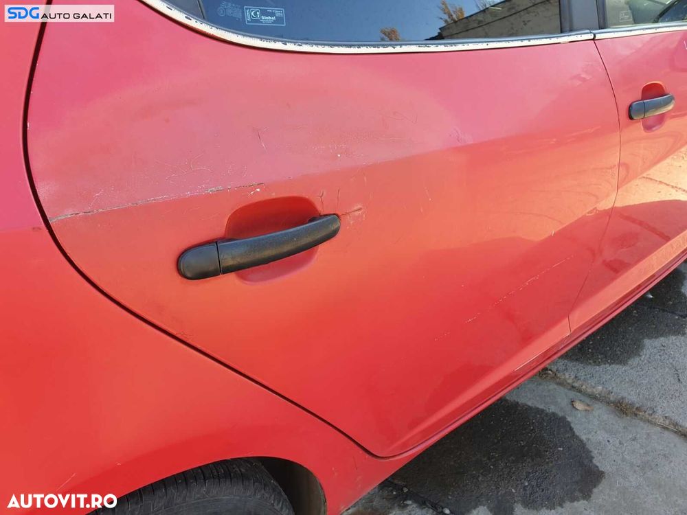 Usa Usi Portiera Portiere Dreapta Spate Dezechipata cu Defect Seat Ibiza 2008 - 2017 Culoare LS3H - 2