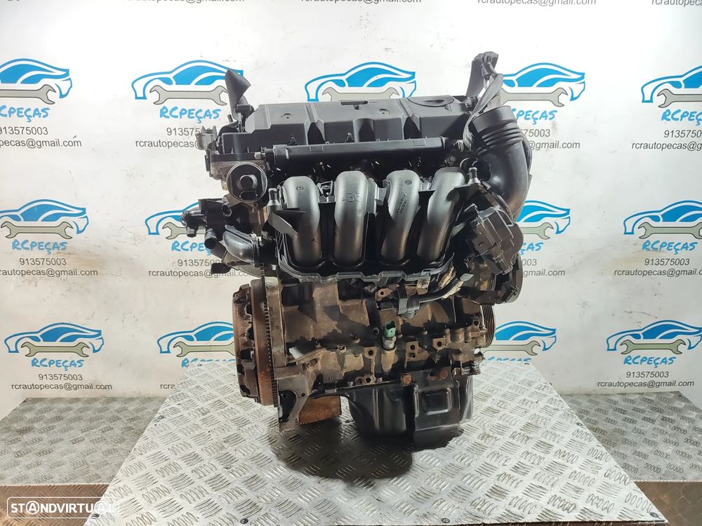 Motor Completo Peugeot 308 1.6 VTI 16v 120cv 5FW - 5