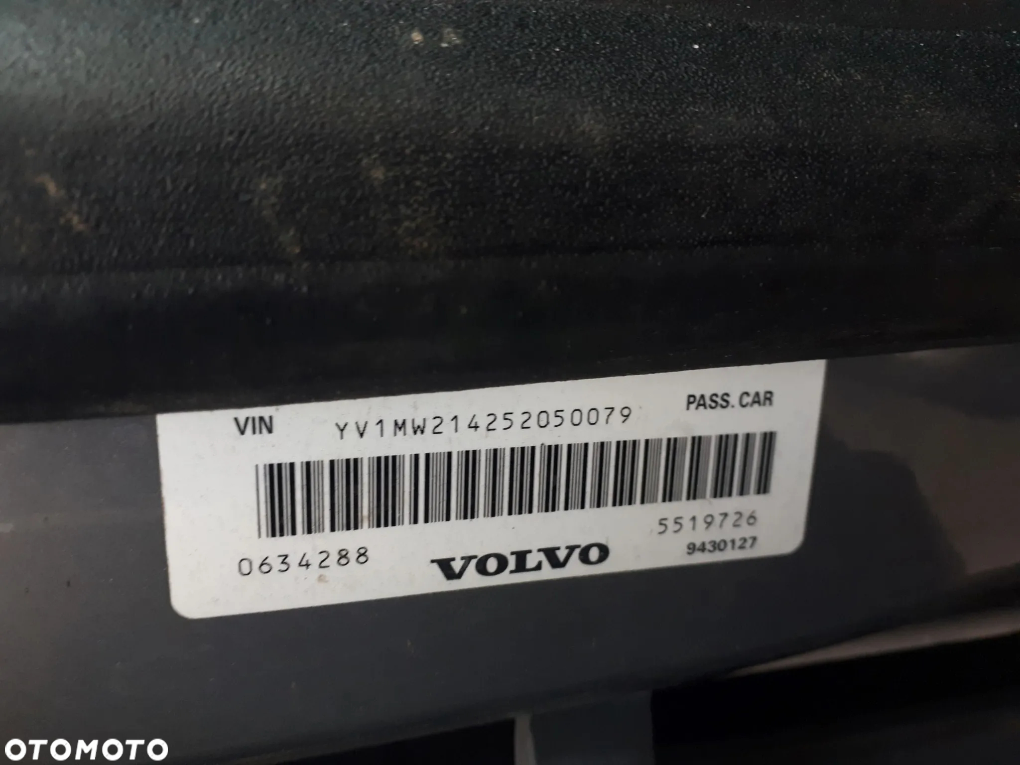 VOLVO V50 04-07 1.8 16V WENTYLATOR DMUCHAWA - 27