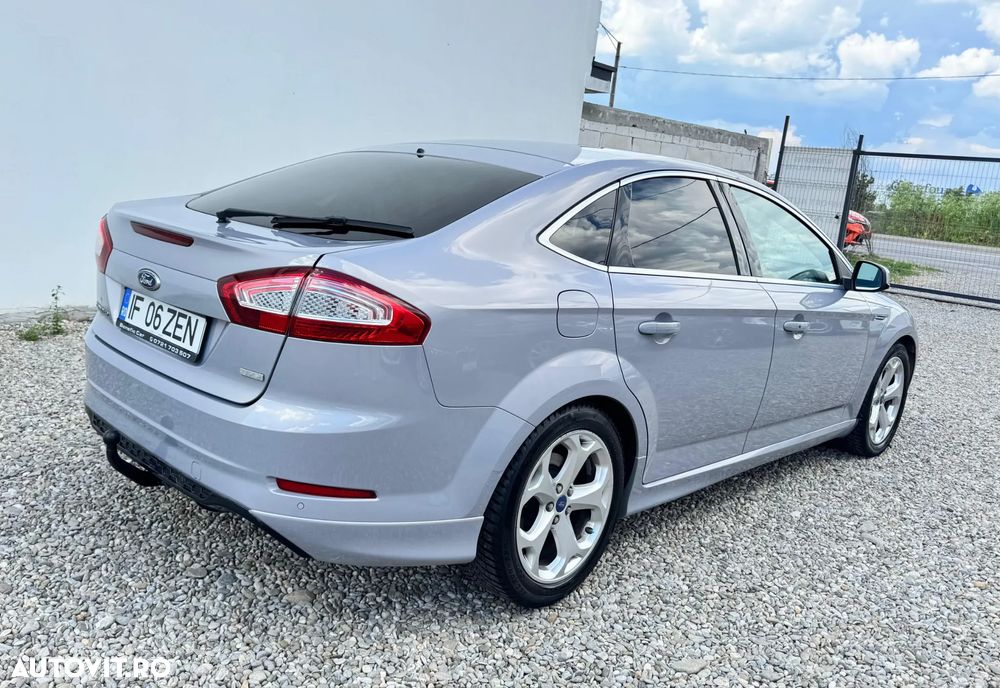 Ford Mondeo 2.0 TDCI PowerShift Business Class - 19