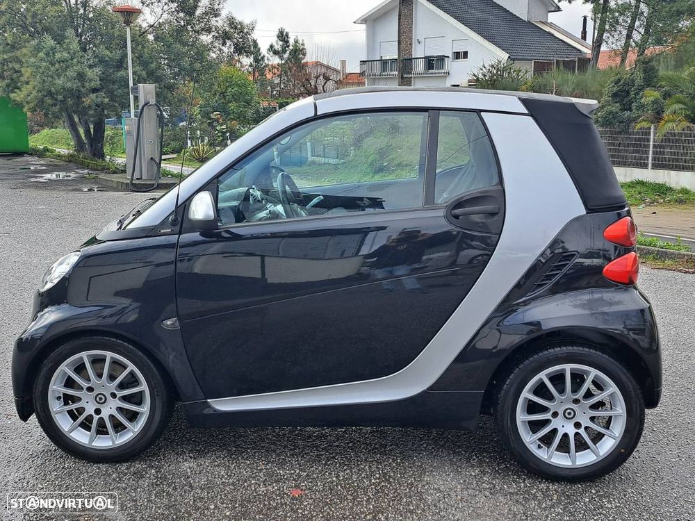 Smart Fortwo Cabrio cdi softouch passion dpf - 39