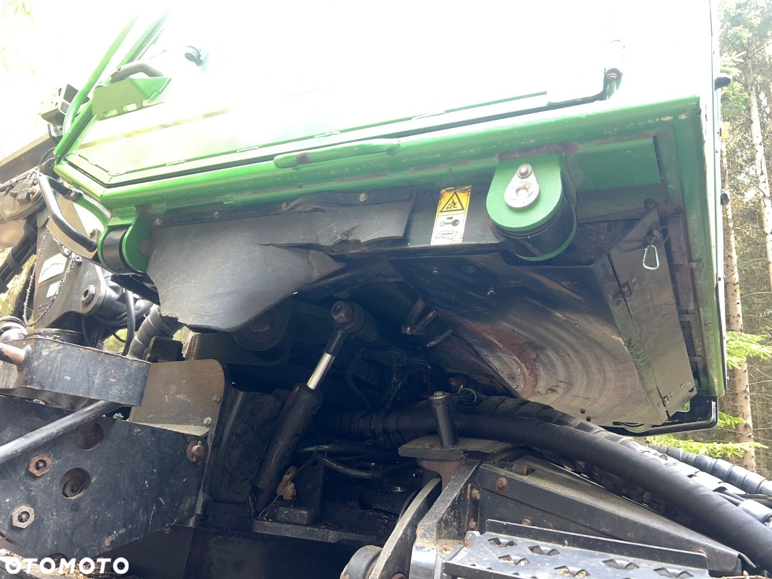 John Deere 1270D 6X6 - 32