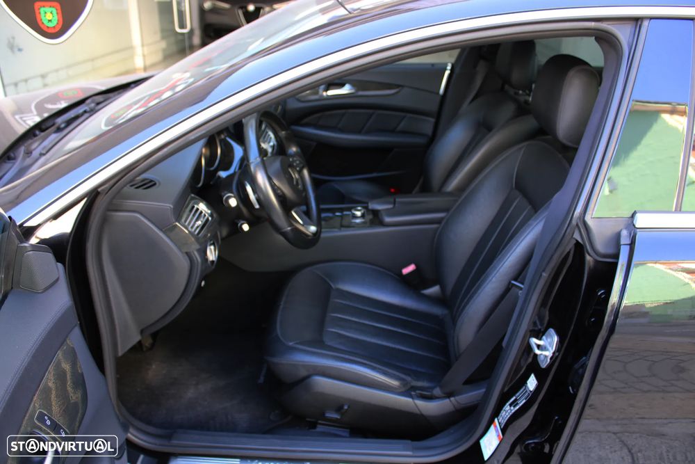 Mercedes-Benz CLS 350 BlueTEC - 7