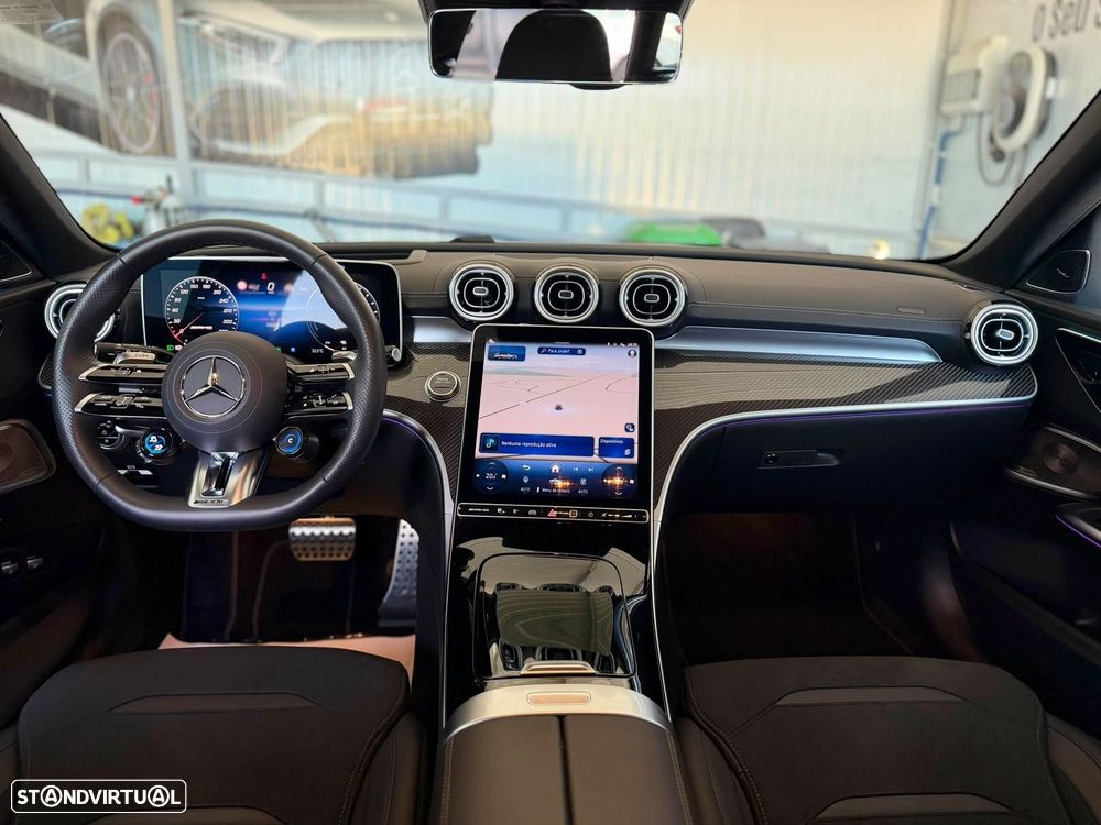 Mercedes-Benz C 63 AMG S E Performance 4Matic - 30