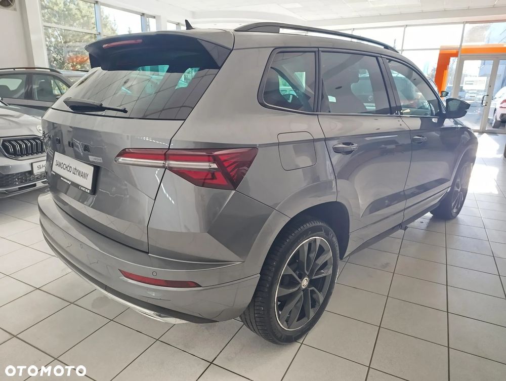 Skoda Karoq 1.5 TSI ACT 4x2 Sportline DSG - 4
