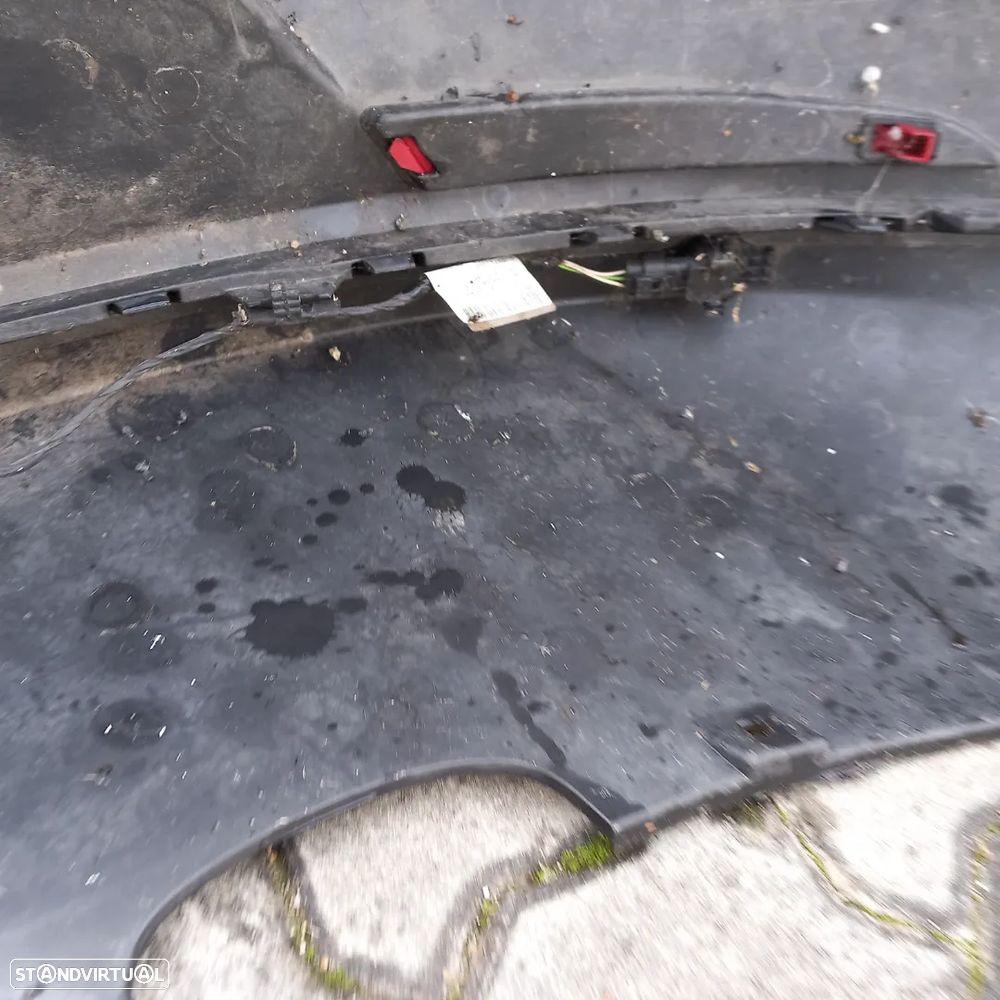 Para choques tras com sensores seat ibiza 6j carro primeira fase - 5