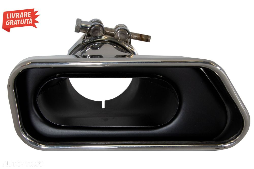 Tobe Ornamente sistemul de evacuare BMW 5 Series F10 F11 F18 V8 LCI Design- livrare gratuita - 3