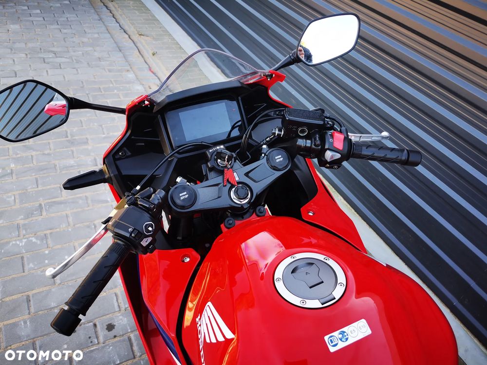Honda CBR - 14