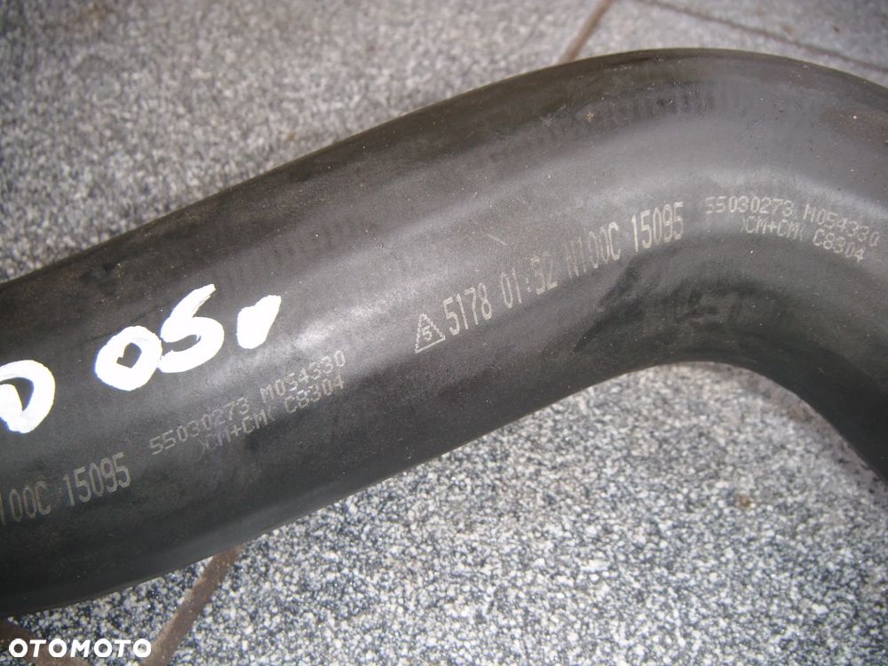 peugeot 807 2.2DCI rura dolotu powietrza 55030273 - 2