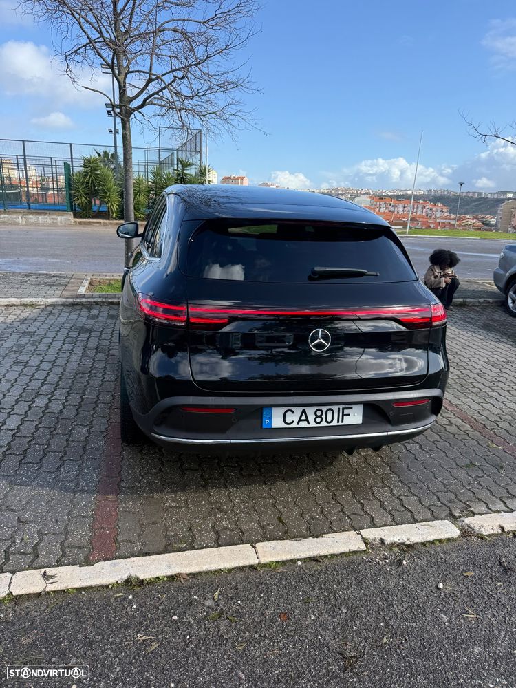 Mercedes-Benz EQC 400 4Matic Service+ Electric Art - 13