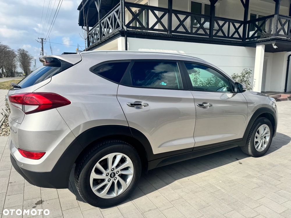 Hyundai Tucson blue 1.6 GDi 2WD Intro Edition - 6