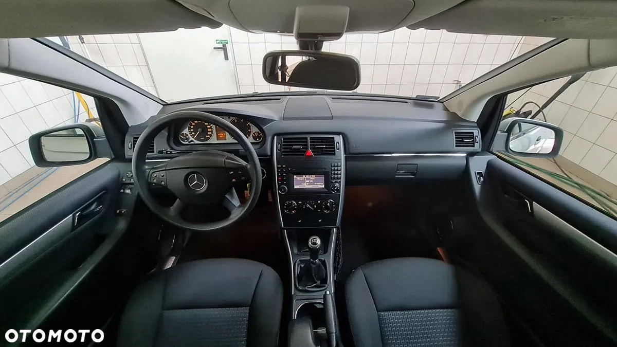 Mercedes-Benz Klasa B 170 NGT BlueEFFICIENCY - 14