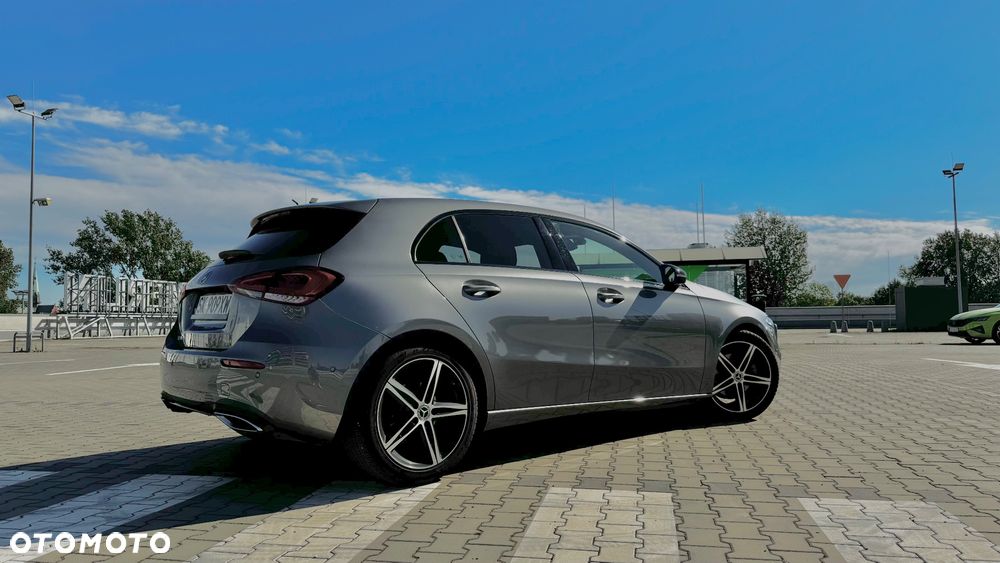 Mercedes-Benz Klasa A 200 Progressive 7G-DCT - 11