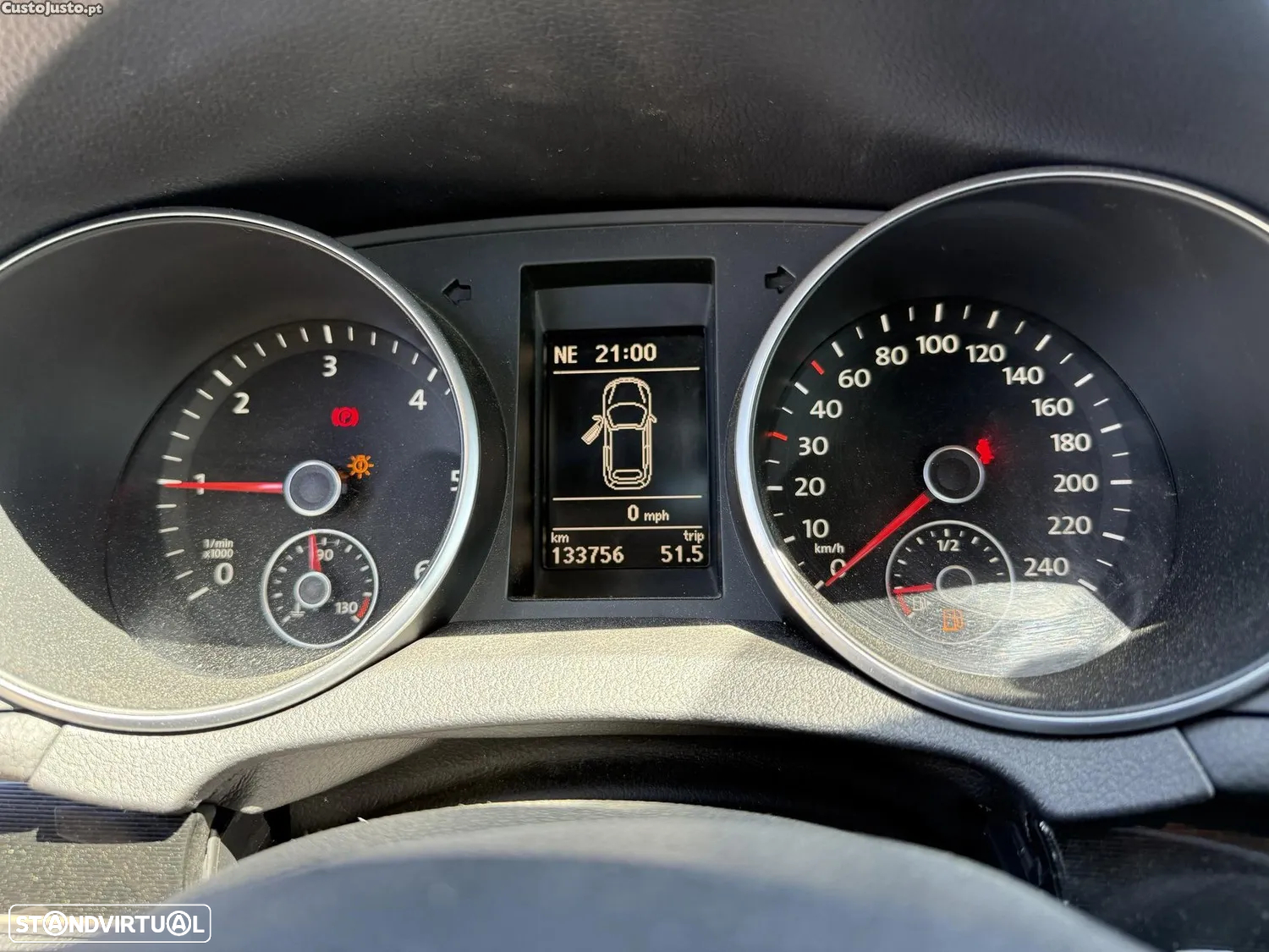 VW Golf Cabriolet 1.6 TDI - 14