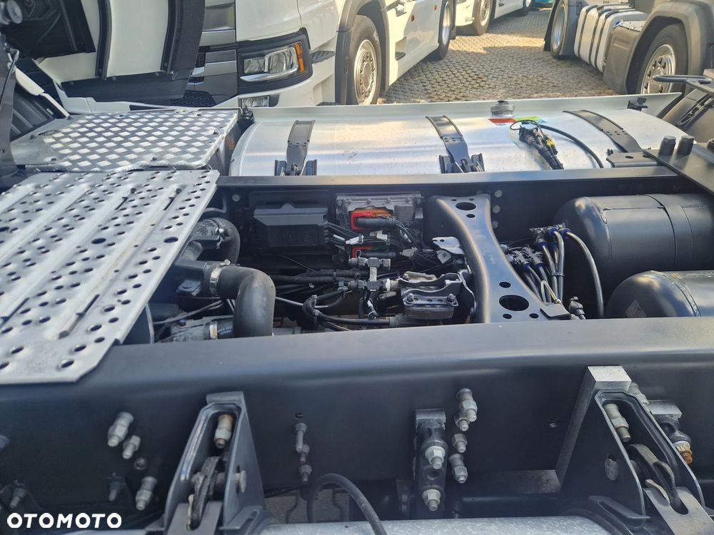 Scania S500 /6 GŁOWIC/ Klima Postojowa Automat Retarder Zabudowy Międzyosiowe/JVG Gliwice - 10