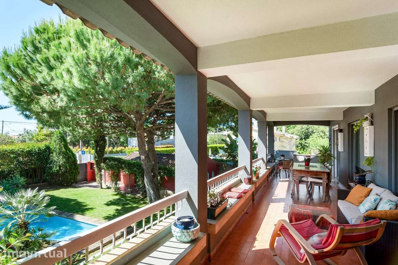 Cascais, Quinta da Bicuda - Moradia T4+2, Elegante com Piscina, Jardim - Grande imagem: 3/38
