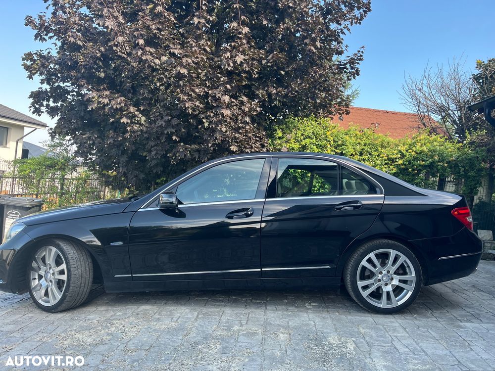 Mercedes-Benz C 250 CDI 4-Matic BlueEFFICIENCY - 4