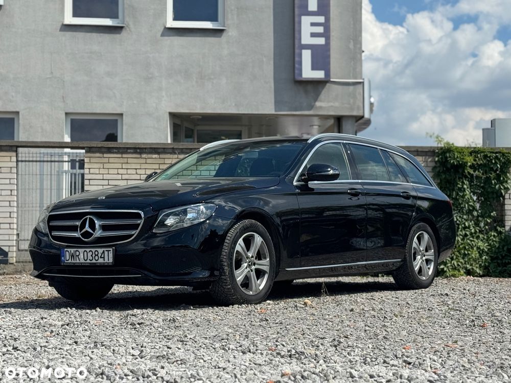 Mercedes-Benz Klasa E 200 d 9G-TRONIC Avantgarde - 1