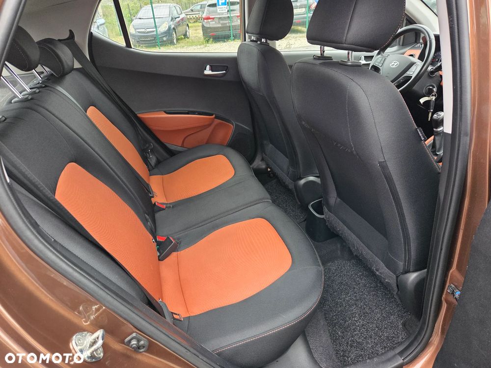 Hyundai i10 1.0 blue Style - 11