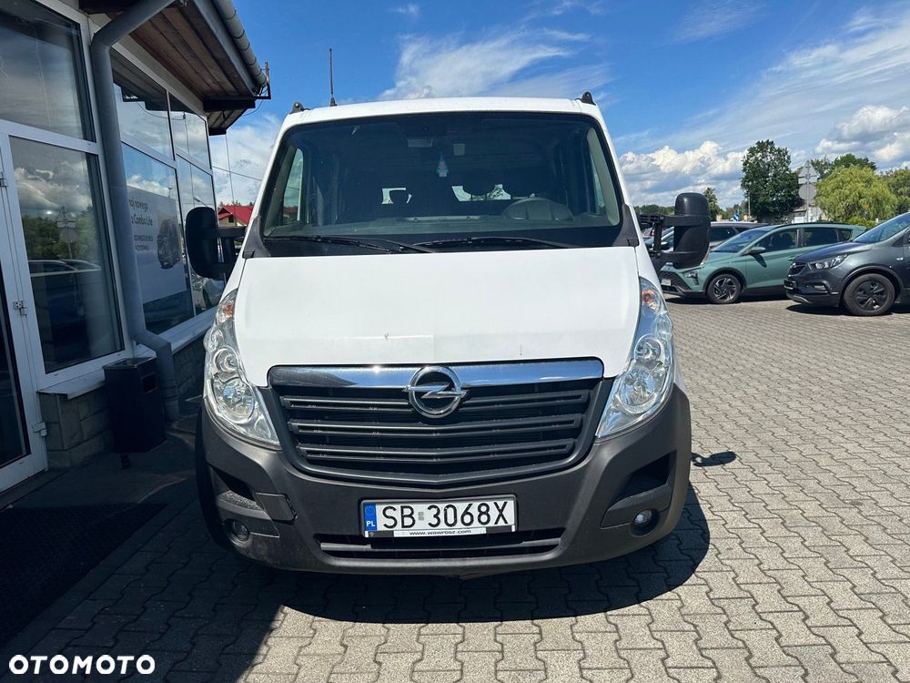 Opel movano MOVANO CREW CAB 2.3D MT6 E6 7osob.+skrzynia otw. - 15