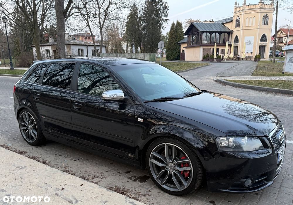 Audi A3 Sportback 3.2 quattro S tronic S line Sportpaket plus - 9