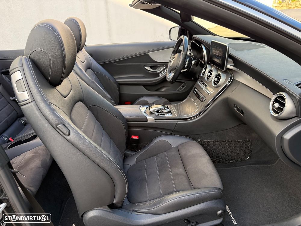 Mercedes-Benz C 250 d Cabrio Aut. - 16