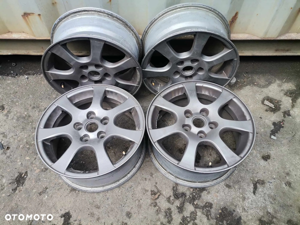 4X FELGA ALU 5X115 6.5X16 CALI OPEL GM