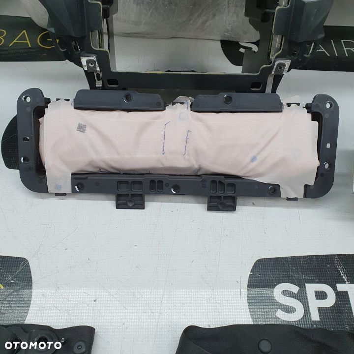 MERCEDES GLE GLS W166 W292 DESKA ROZDZIELCZA KONSOLA KOKPIT PULPIT PODUSZKI AIRBAG AIR BAG PASY KIT SET - 8