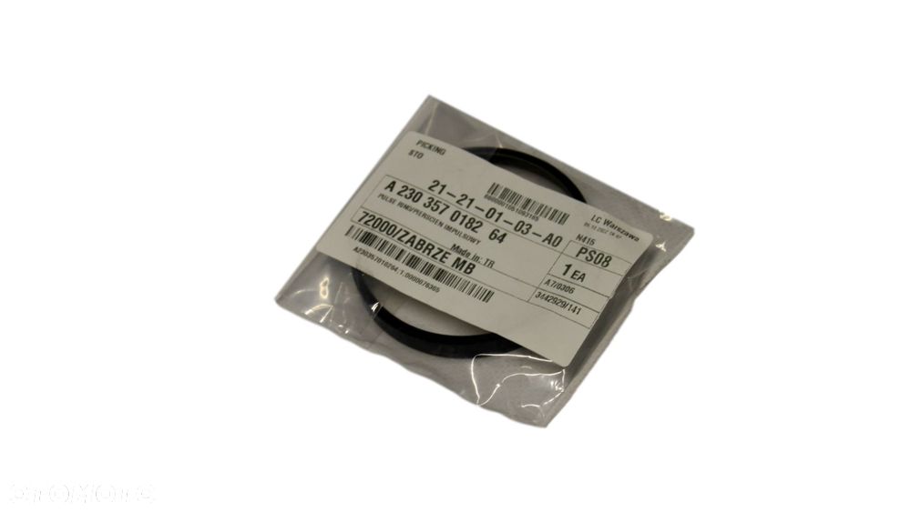 MERCEDES WIELE MODELI Pierscien ABS tyl ORYGINAL - 2