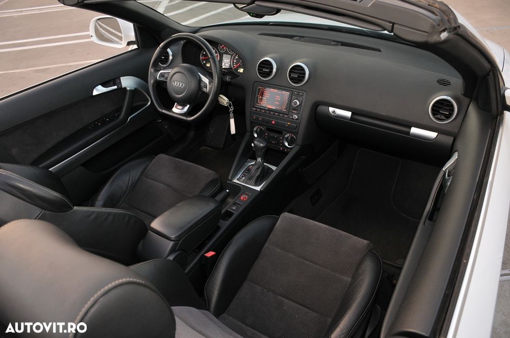 Audi A3 Cabrio 2.0 TFSI S-Tronic Ambition - 12
