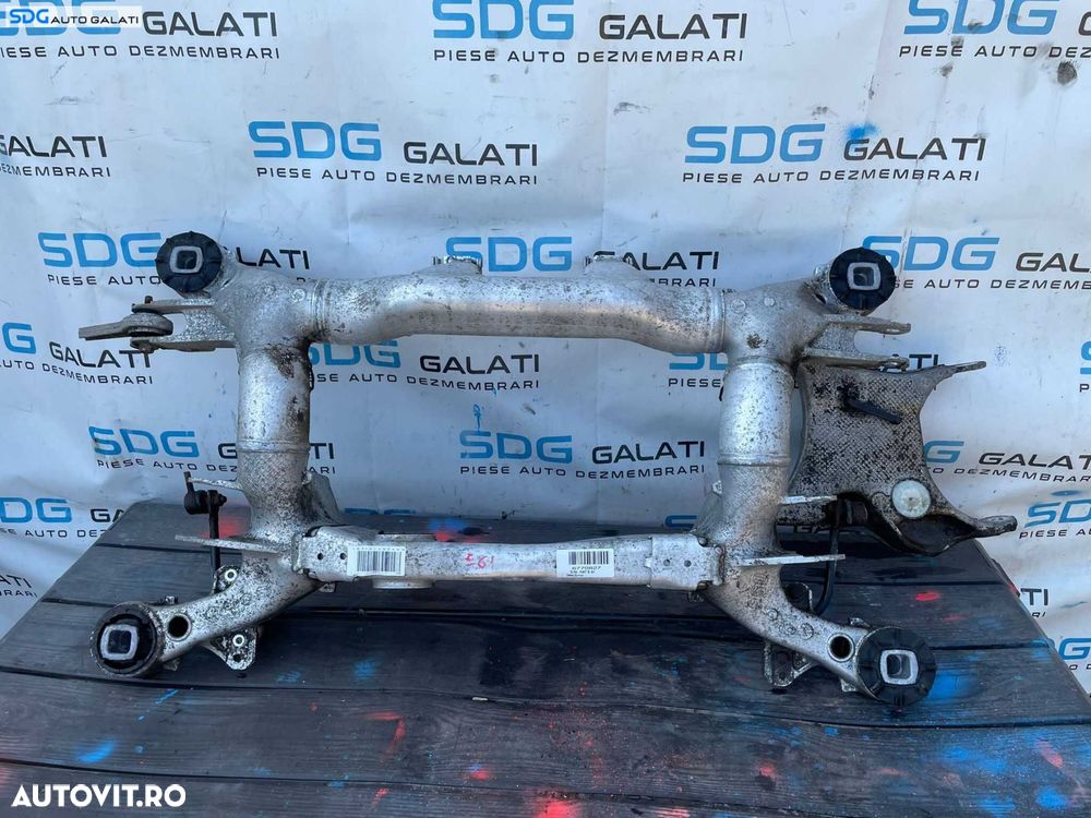 Punte Calandru Jug Spate BMW Seria 5 E61 Break Combi Touring 2003 - 2010 Cod 6770827 [1508] - 1