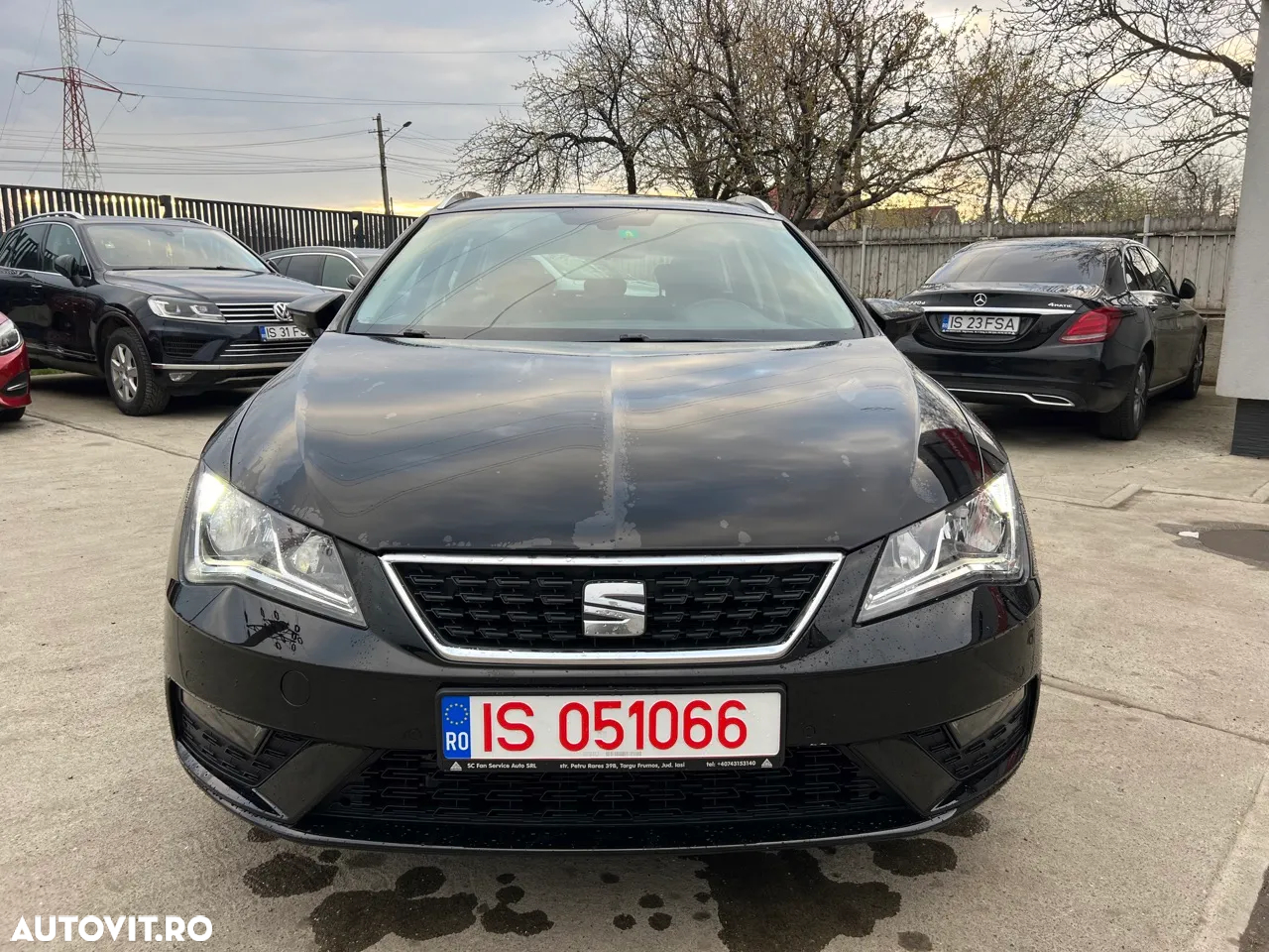Seat Leon 1.4 TSI ACT Start&Stop DSG Style - 16