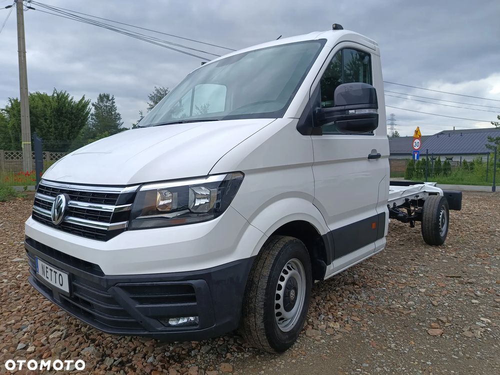 Volkswagen CRAFTER 2,0tdi 140KM Nowy model - 2