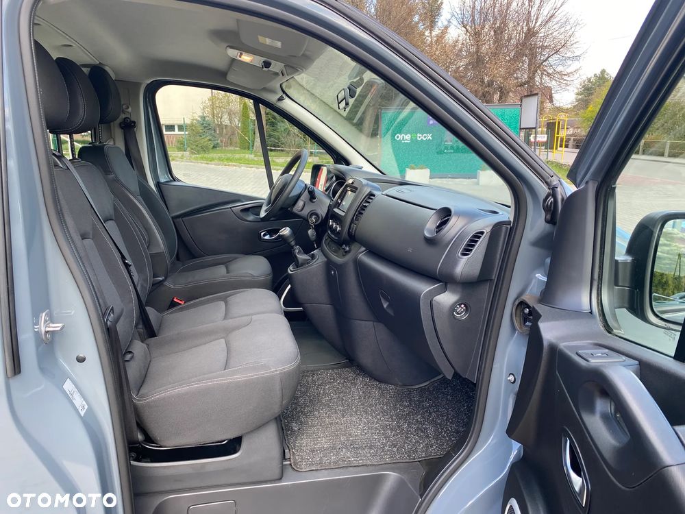 Renault Trafic Doka Brygadowa I REj. 11.2021 - 12