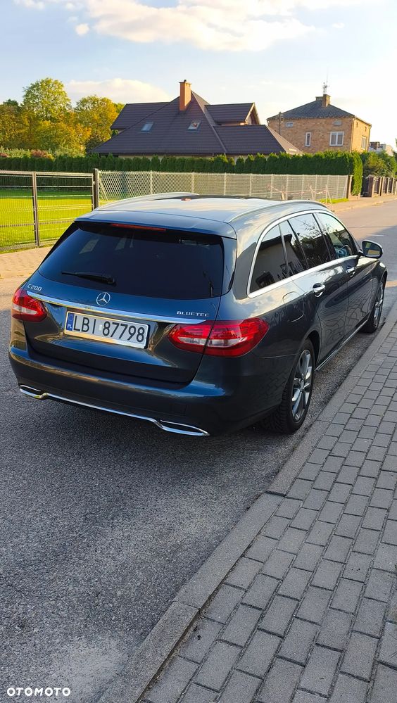 Mercedes-Benz C-Class 2015 photo 4
