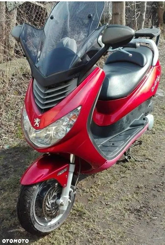 Peugeot Elystar 50 2t Fi wtrysk cały na części silniki immo - 1