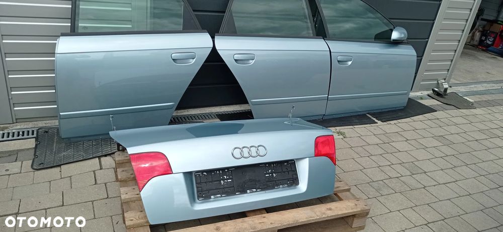 AUDI A4 B7 drzwi tylne prawe lub lewe LY5J - 2