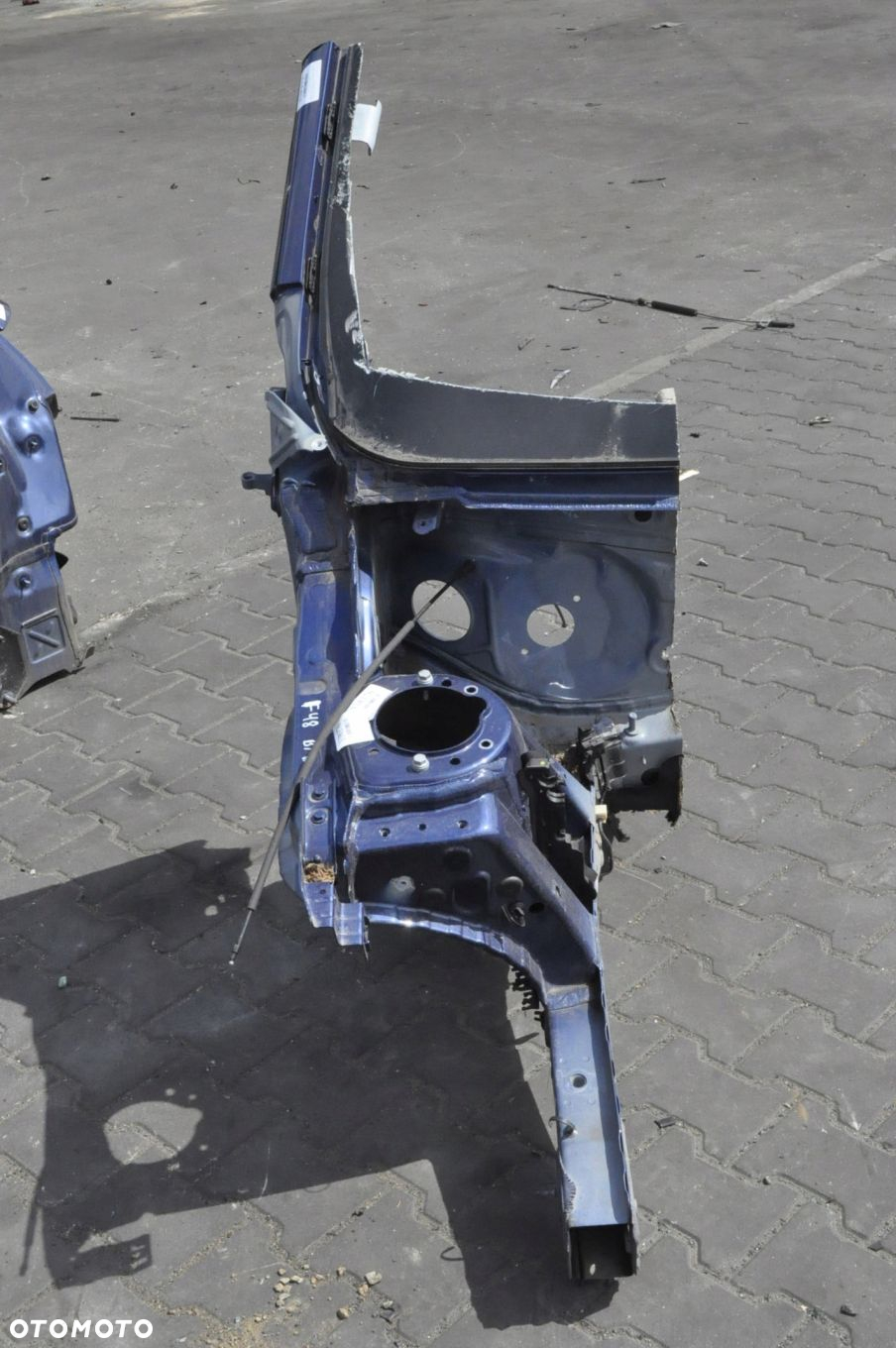 BMW X1 F48 ĆWIARTKA PODŁUŻNICA PRAWA PRZÓD PRZEDNIA - 9