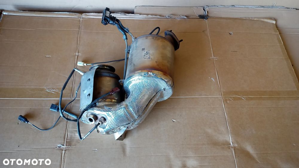 AUDI A4 A5 A6 A7 3.0TDI CRT KATALIZATOR DPF 4M0131765K 8W0131703H - 2