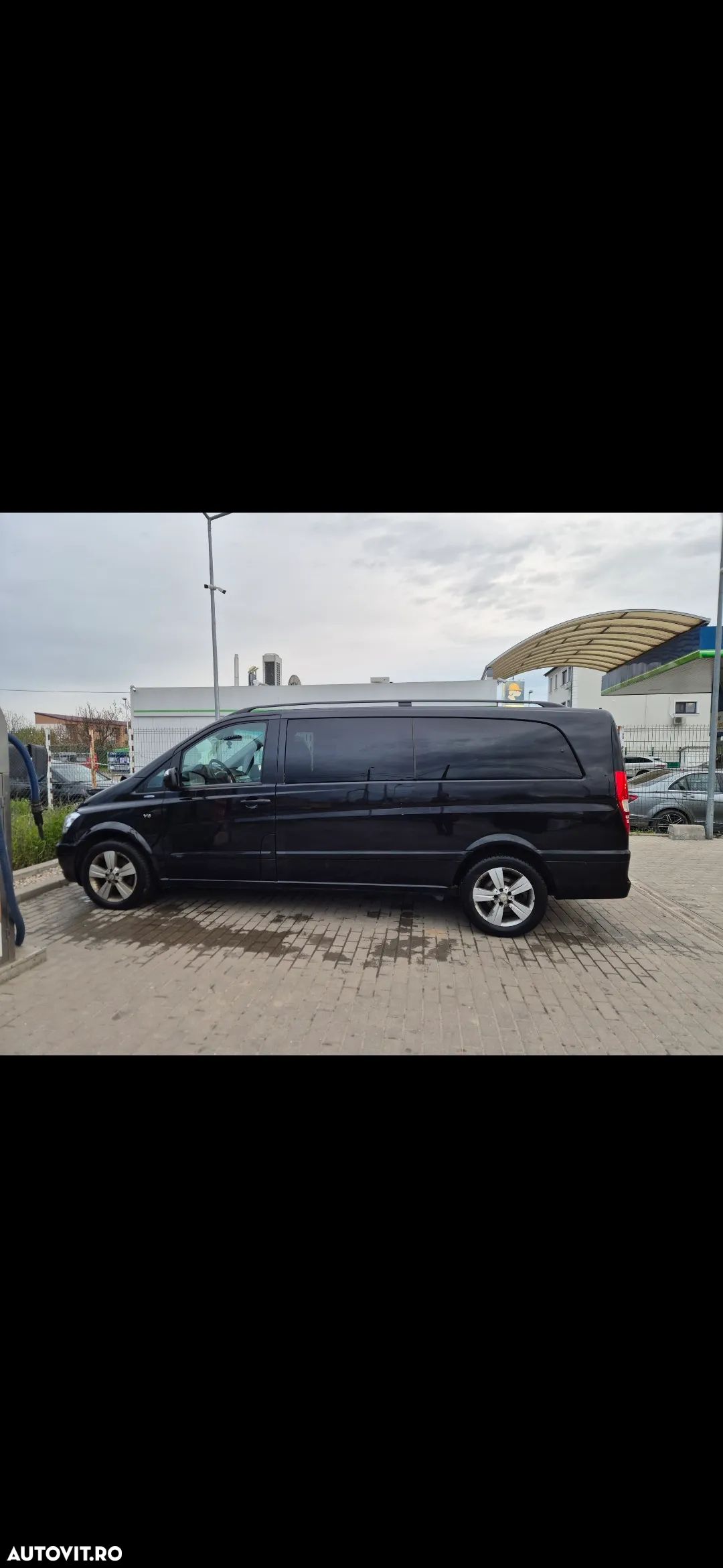 Mercedes-Benz Vito 122 CDI Extralang Aut. Mixto - 1