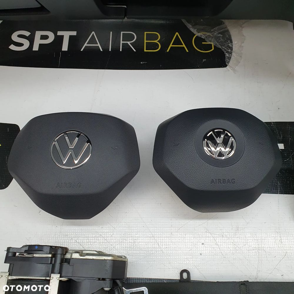 VW ARTEON LIFT SHOOTING BRAKE DESKA ROZDZIELCZA KONSOLA KOKPIT PULPIT PODUSZKI AIRBAG AIR BAG PASY KIT SET - 6
