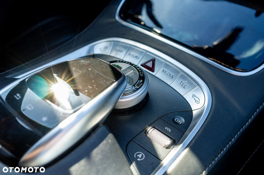 Mercedes-Benz Klasa S 63 AMG L 4Matic AMG Speedshift MCT - 25