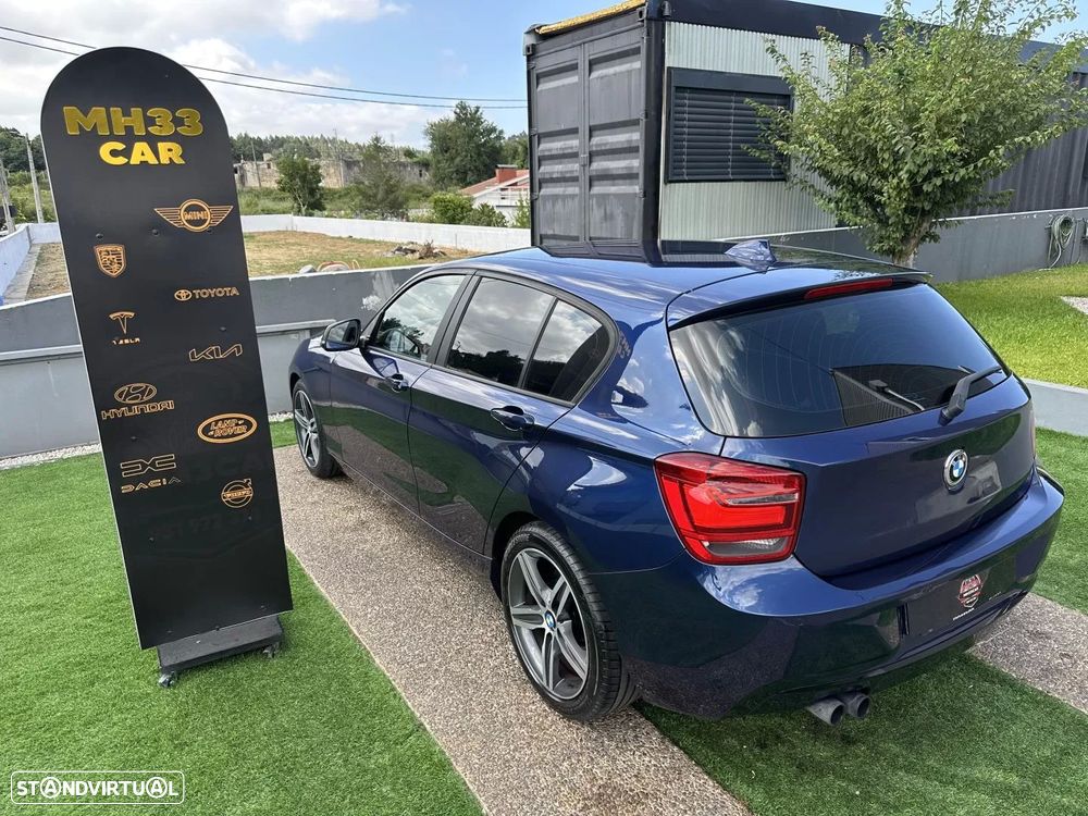 BMW 125 d Sport Line — fotografia 14