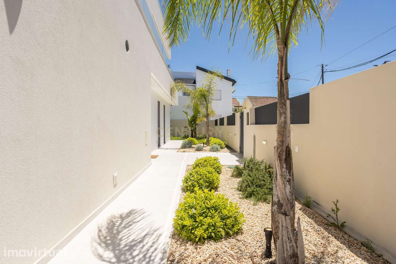 Moradia T4 Nova com 4 Suites e Piscina Aquecida | Belverde - Grande imagem: 5/60