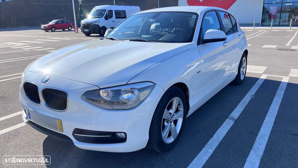 BMW 116 d EDynamics Line Sport - 8