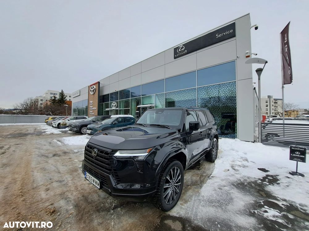 Lexus Seria GX - 3