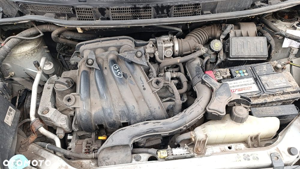 35584 Nissan note kompletny silnik 1.6 16V HR16DE - 2