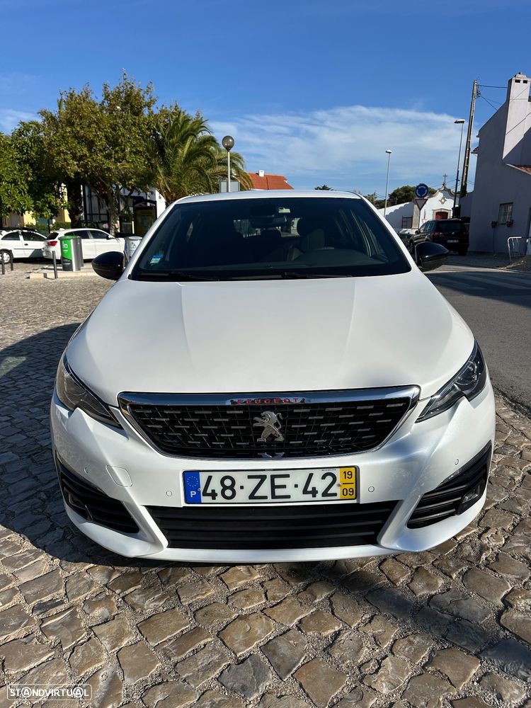 Peugeot 308 1.2 PureTech GT Line EAT8 - 1