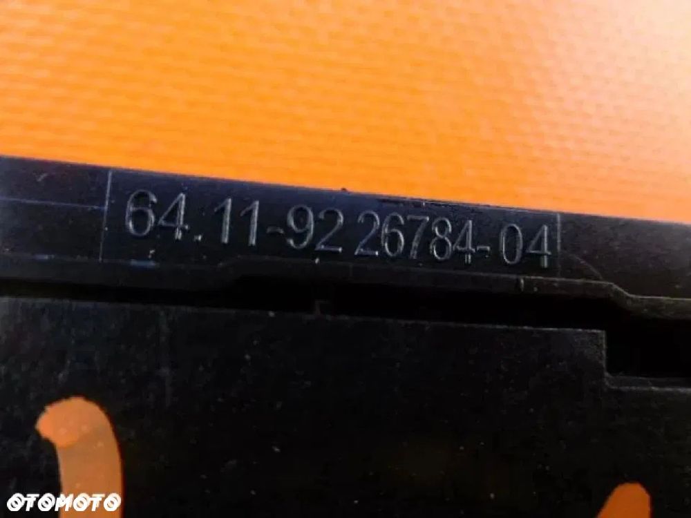 bmw f30 f31 panel nawiewu klimatyzacji radio cd 9226784 - 4