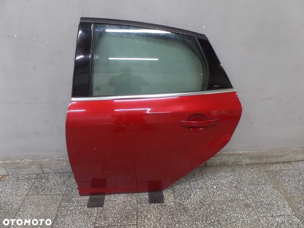 FORD FOCUS MK3 III HB 11-18 DRZWI TYL LEWY UB - 1